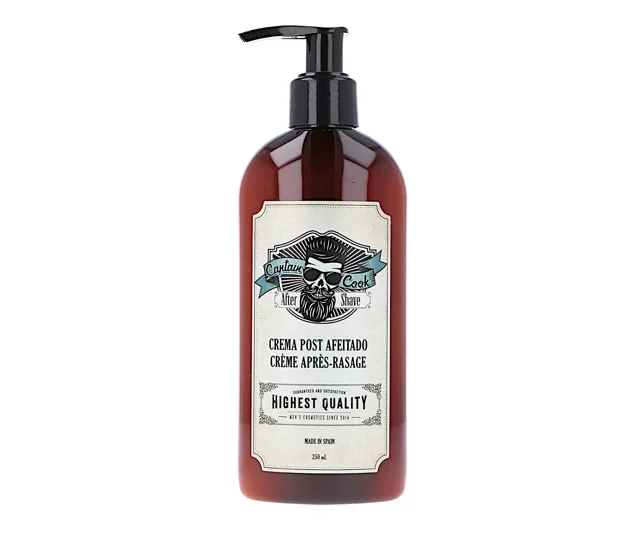 Krém po holení Captain Cook After Shave - 250 ml + dárek zdarma