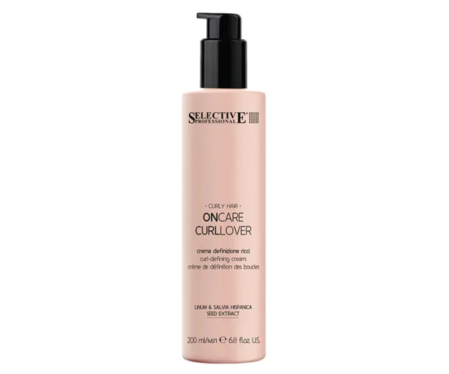 Krém pro definici vln a kudrlin Selective Professional CurlLover Defining Cream - 200 ml + dárek zdarma