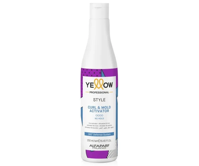 Krém pro definici vln a kudrlin Yellow Professional Style Curl  a  Mold Activator - 250 ml + dárek zdarma