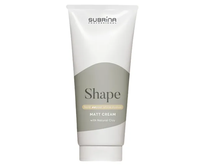 Krém pro matný vzhled vlasů Subrina Professional Shape Matt Cream - 100 ml + dárek zdarma