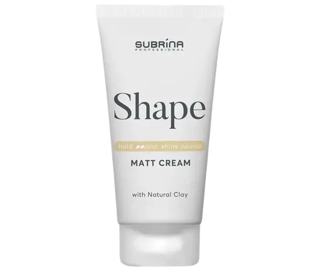 Krém pro matný vzhled vlasů Subrina Professional Shape Matt Cream - 25 ml (061249)