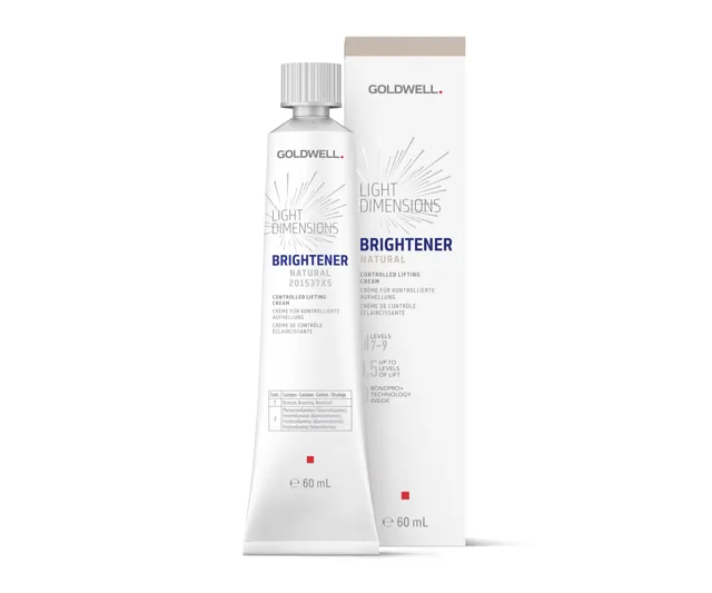 Krém pro oživení blond odstínu Goldwell Light Dimensions Brightener Natural - přírodní, 60 ml (201537) + dárek zdarma