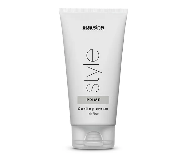 Krém pro zvýraznění a lesk vlnitých vlasů Subrina Professional Style Prime Curling Cream - 150 ml (060213) + dárek zdarma