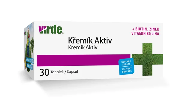Křemík Aktiv 30 tobolek