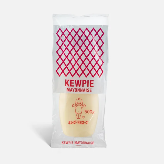 Krémová japonská majonéza Kewpie 450 g  z vaječných žloutků na sushi, sendviče i do salátů