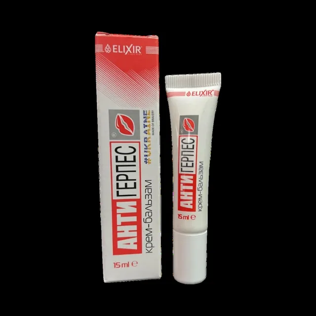 Krémový balzám „Anti Herpes“ - Elixir - 15 ml