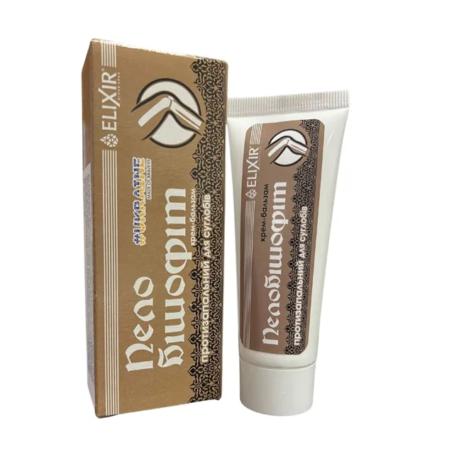 Krémový balzám „Pelobischofite“ - Elixir - 75 ml