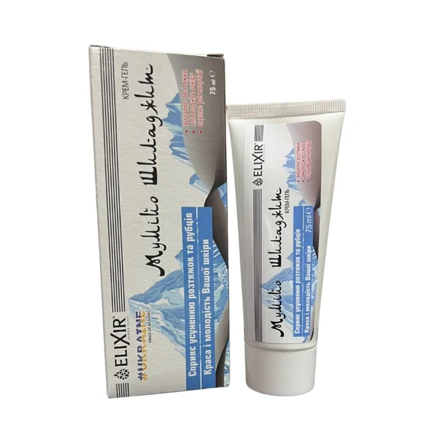 Krémový gel na jizvy a strie „Mumio Shilajit“ - 75 ml - Elixir