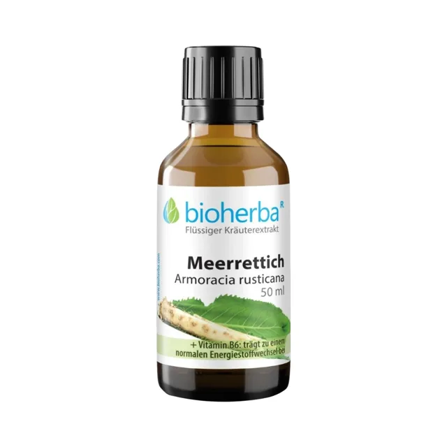 Křen - tinktura kapky - 50 ml - Bioherba