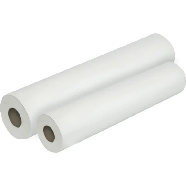 Krepový papír na operační stoly - bílý 50 cm x 50 m