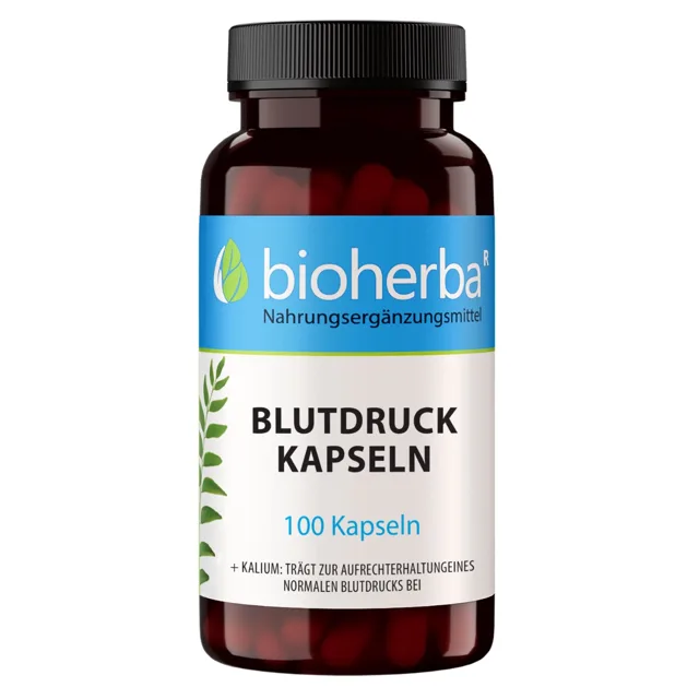 Krevní tlak – 100 kapslí – Bioherba