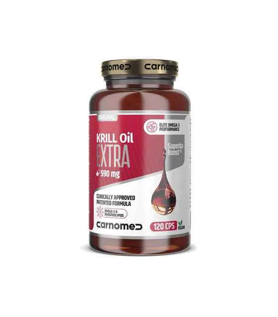 KRILL Oil EXTRA Superba Boost® 590 mg 120 cps