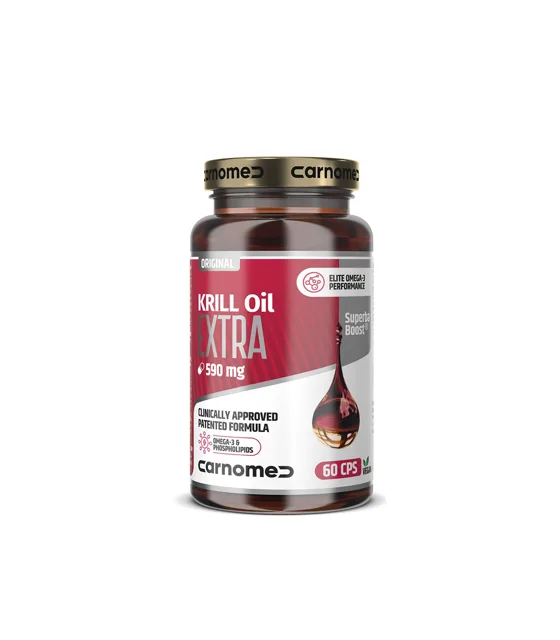 KRILL Oil EXTRA Superba Boost® 590 mg 60 cps
