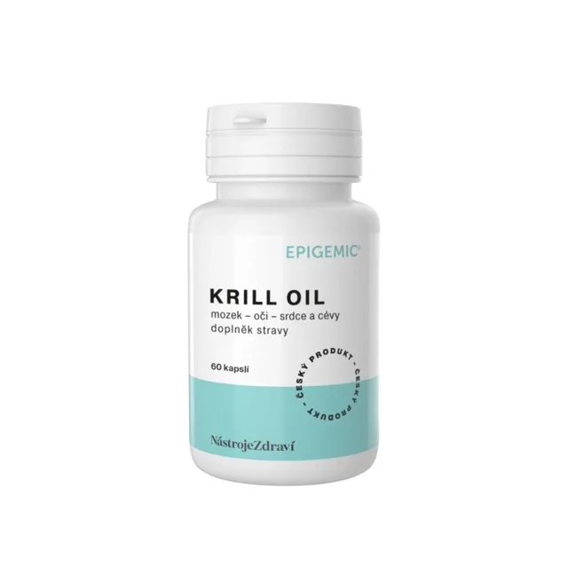 Krill olej - 60 kapslí - Epigemic®