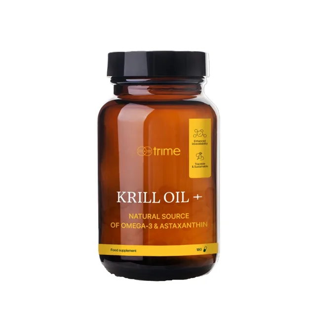 Krillový olej Plus, 180 kapslí
