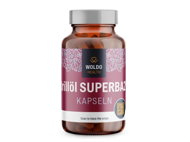 Krilový olej SUPERBA2®, 120 softgel kapslí