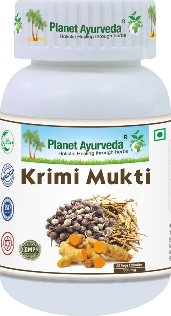 Krimi Mukti - 500 mg, 60 kapslí