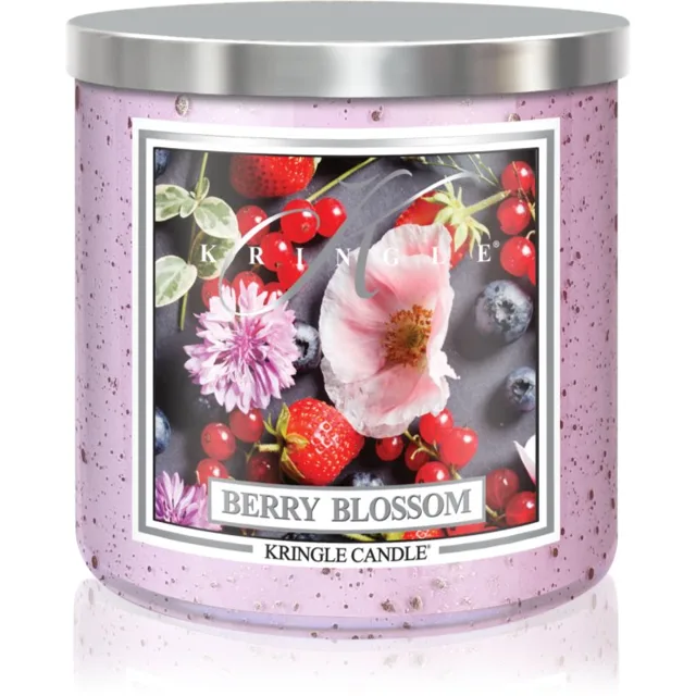 Kringle Candle Berry Blossom vonná svíčka 467 g