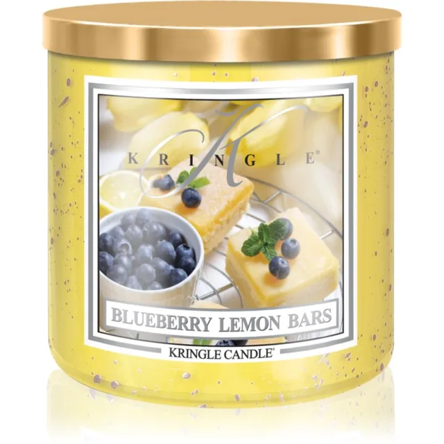 Kringle Candle Blueberry Lemon Bars vonná svíčka 467 g