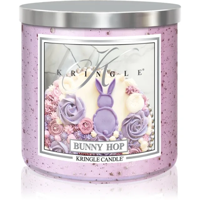 Kringle Candle Bunny Hop vonná svíčka 467 g