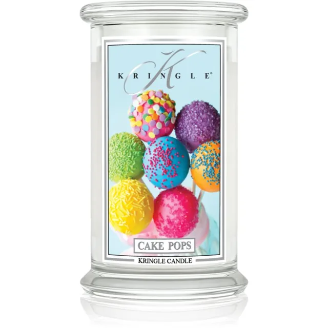 Kringle Candle Classic Cake Pops vonná svíčka 623 g