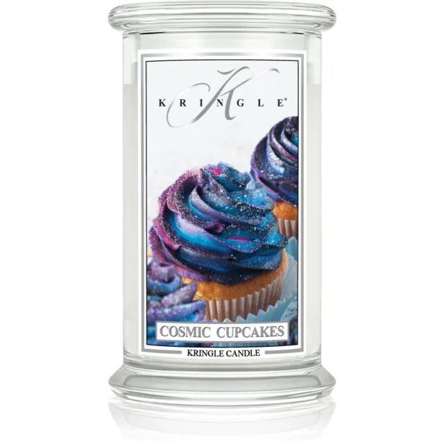 Kringle Candle Classic Cosmic Cupcakes vonná svíčka 623 g