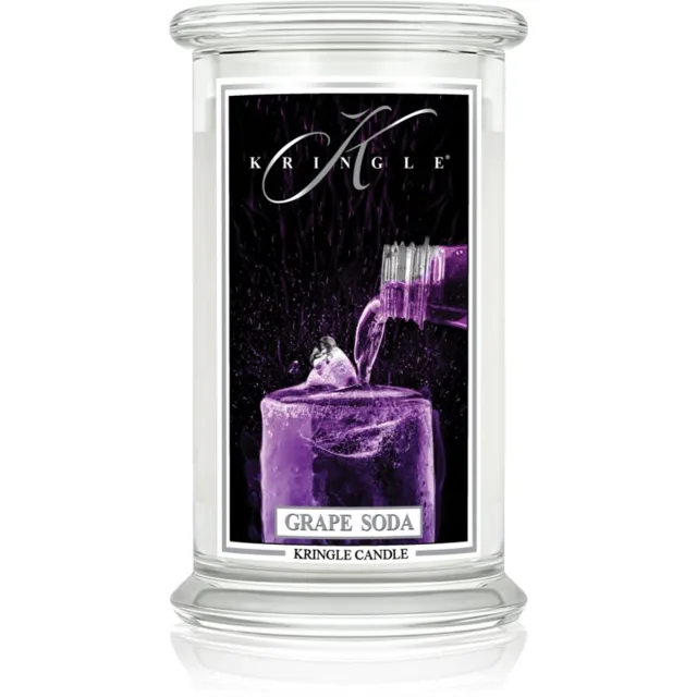 Kringle Candle Classic Grape Soda vonná svíčka 623 g