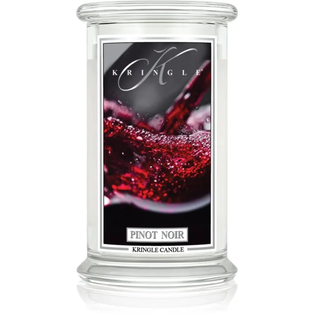 Kringle Candle Classic Pinot Noir vonná svíčka 623 g