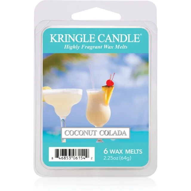 Kringle Candle Coconut Colada vosk do aromalampy 64 g
