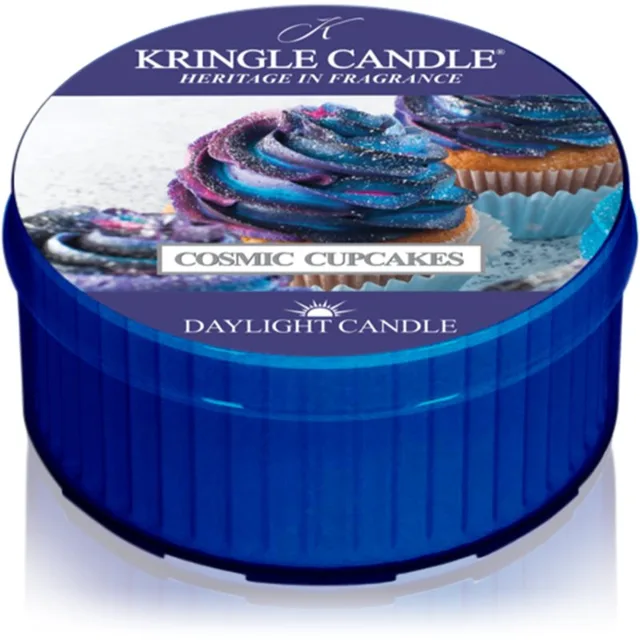 Kringle Candle Cosmic Cupcakes čajová svíčka 42 g
