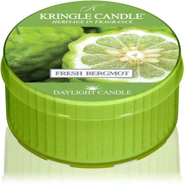 Kringle Candle Fresh Bergamot čajová svíčka 42 g