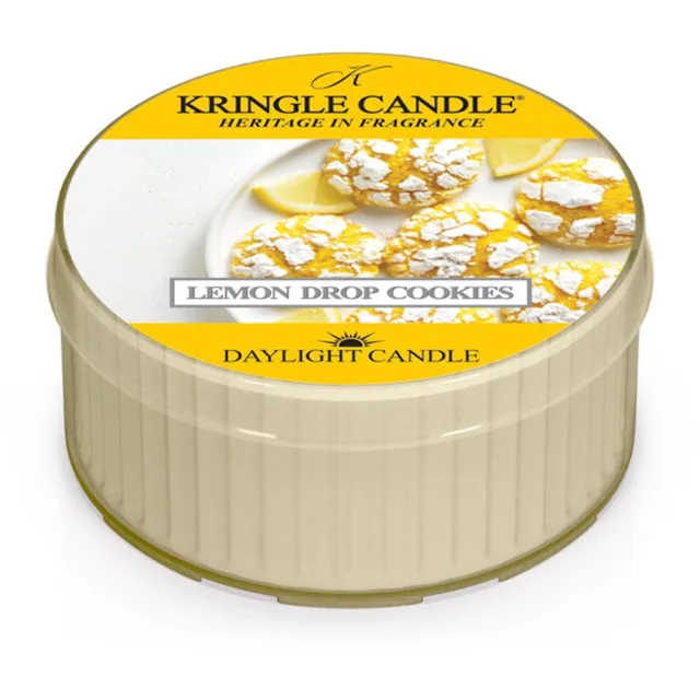 Kringle Candle Lemon Drop Cookies čajová svíčka 42 g