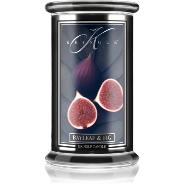 Kringle Candle Reserve Bayleaf & Fig vonná svíčka 623 g