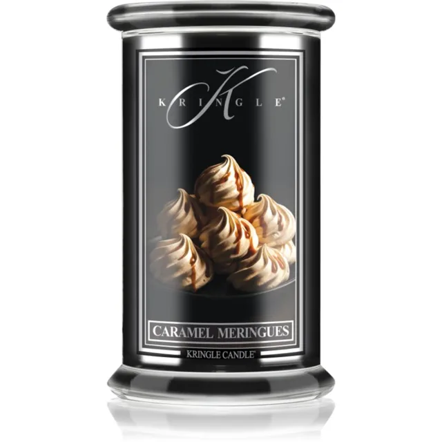 Kringle Candle Reserve Caramel Meringues vonná svíčka 623 g