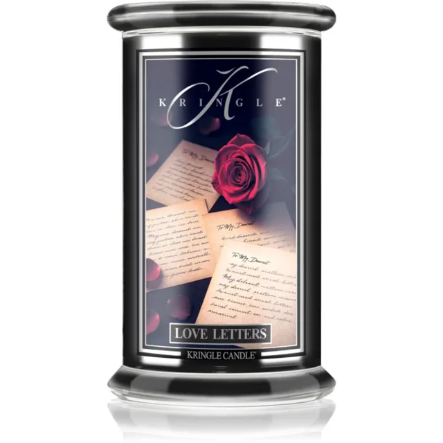 Kringle Candle Reserve Love Letters vonná svíčka 623 g