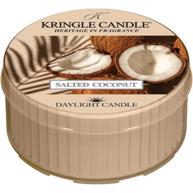 Kringle Candle Salted Coconut čajová svíčka 42 g
