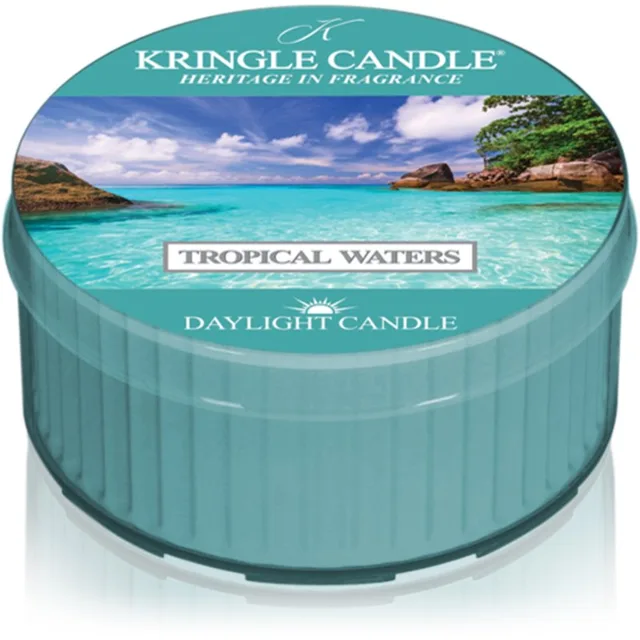 Kringle Candle Tropical Waters čajová svíčka 42 g