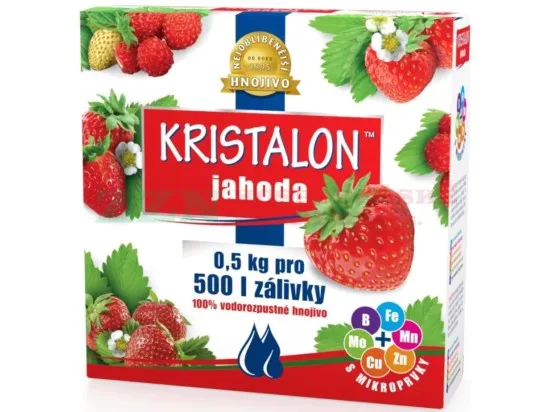 KRISTALON jahoda hnojivo 500 g