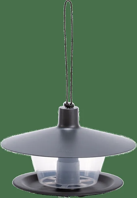 Krmítko Plastia Finch antracit