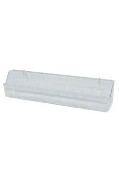 Krmítko pro ptáky plast s dělící mřížkou XL 29cm Zolux