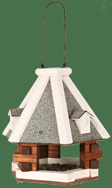Krmítko Trixie Natura závěsné hnědo-bílá 36cm