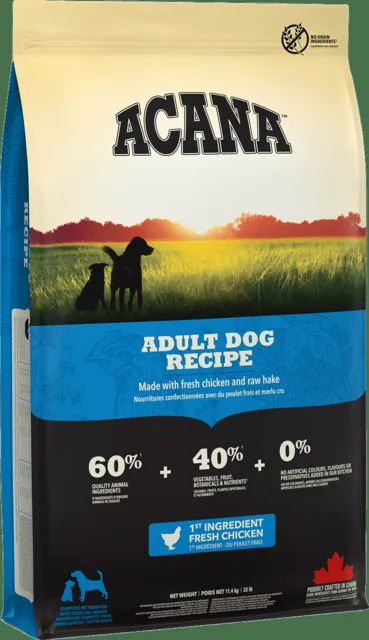 Krmivo Acana Adult Dog Recipe 17 kg