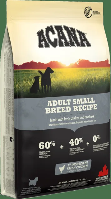 Krmivo Acana Adult Small Breed Recipe 6 kg
