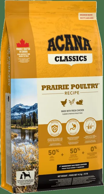 Krmivo Acana Classics Prairie Poultry 14,5 kg