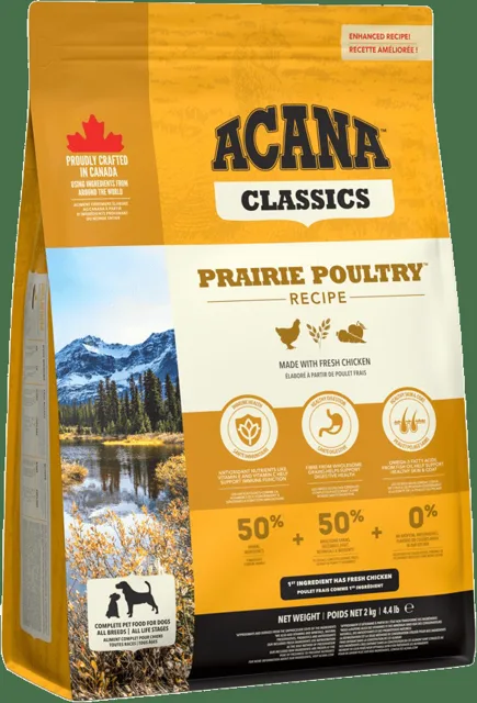 Krmivo Acana Classics Prairie Poultry 2 kg