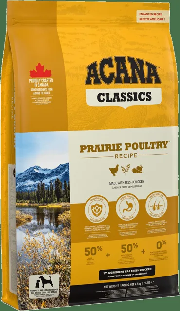 Krmivo Acana Classics Prairie Poultry 9,7 kg