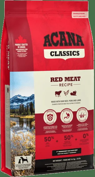 Krmivo Acana Classics Red Meat 14,5 kg