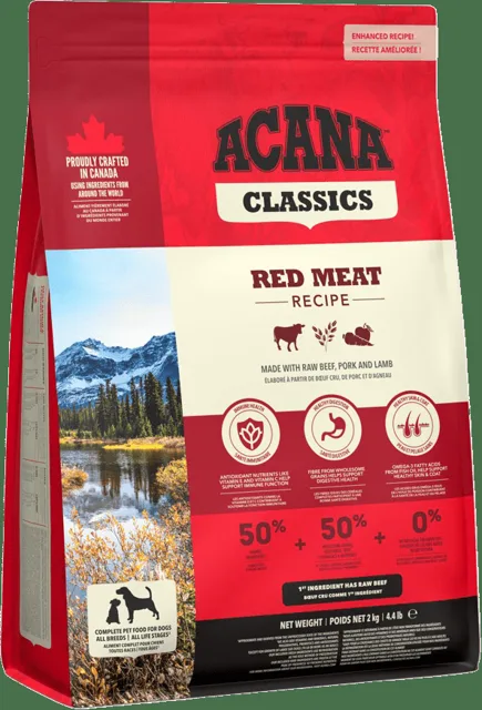 Krmivo Acana Classics Red Meat 2 kg