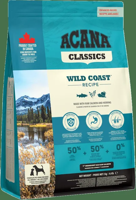 Krmivo Acana Classics Wild Coast 2 kg