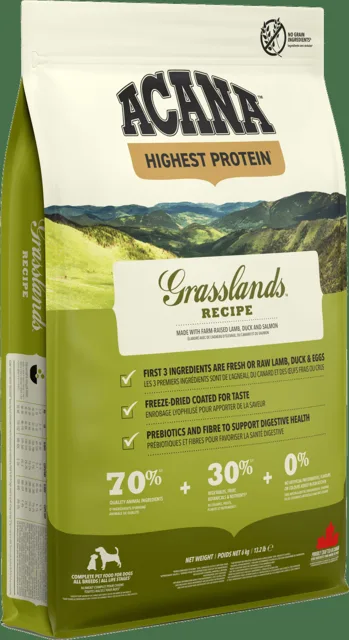 Krmivo Acana Grasslands Dog 11,4 kg